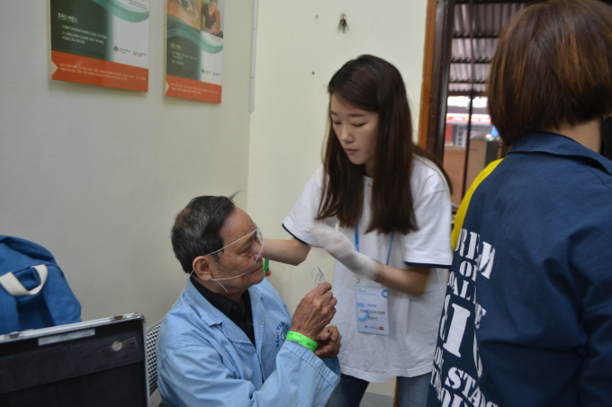 Tổ chức Vison Care phẫu thuật cho bệnh nh&acirc;n c&oacute; bảo hiểm y tế tại H&agrave; Giang