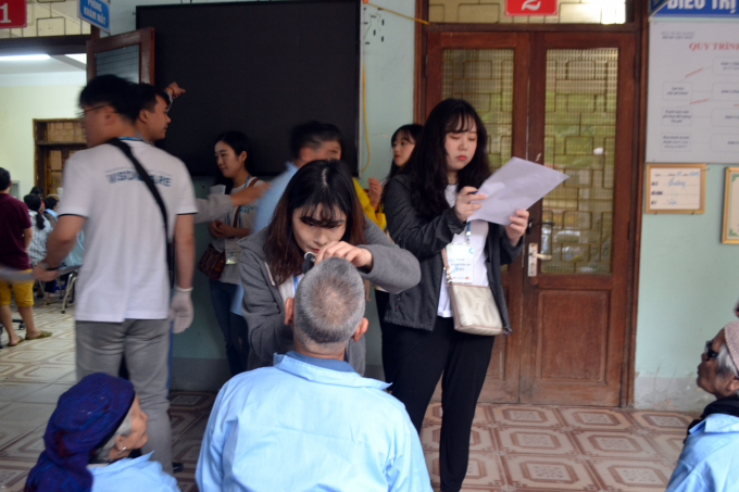 Tổ chức Vison Care phẫu thuật cho bệnh nh&acirc;n c&oacute; bảo hiểm y tế tại H&agrave; Giang