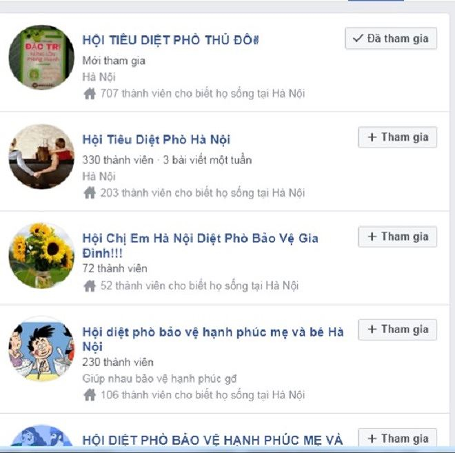 C&aacute;c hội đ&aacute;nh ghen thu h&uacute;t đ&ocirc;ng đảo chị em tham gia.