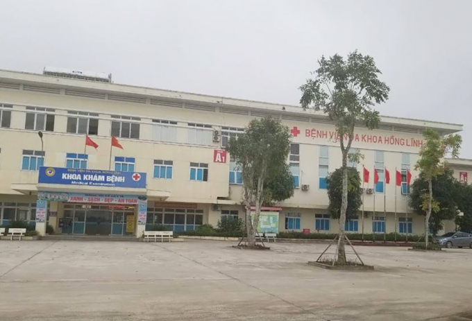 Bệnh viện ĐK TX. Hồng Lĩnh nơi mổ 2 lần cho chị H&oacute;a