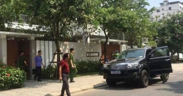 Công an khám nhà cựu Phó Chủ tịch Đà Nẵng Nguyễn Ngọc Tuấn