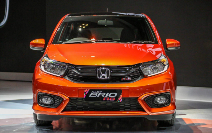 Honda Brio RS nhiều khả năng về nước trong nửa sau của năm 2019.