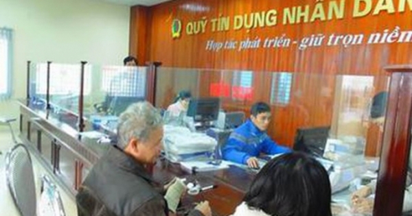 Củng cố vững chắc hệ thống Quỹ Tín dụng nhân dân