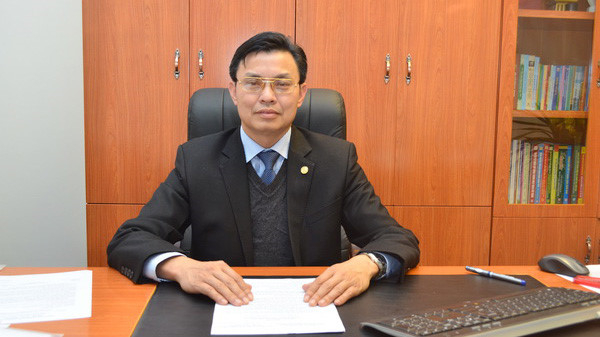 &Ocirc;ng Ho&agrave;ng Văn Thức, Ph&oacute; tổng cục trưởng Tổng cục M&ocirc;i trường. ẢNH CTV.