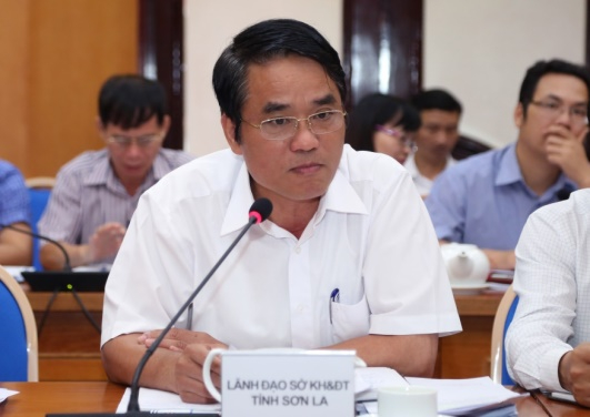 &Ocirc;ng L&ecirc; Hồng Minh - t&acirc;n Ph&oacute; Chủ tịch tỉnh Sơn La. Ảnh Người đưa tinc