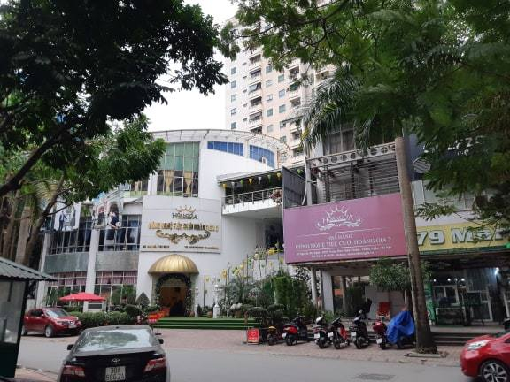 Khu đất&nbsp;Vinaconex dự kiến x&acirc;y to&agrave; nh&agrave; 18 tầng.