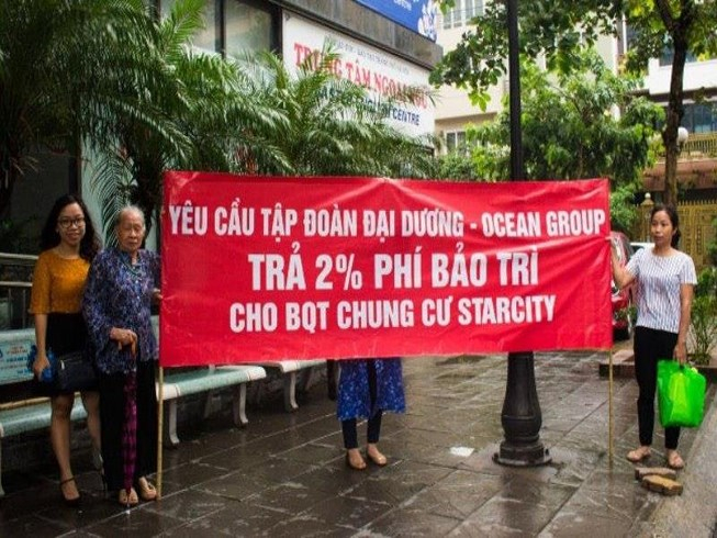 Đ&atilde; c&oacute; c&aacute;ch dẹp nạn '&ocirc;m' ph&iacute; bảo tr&igrave; chung cư để trục lợi