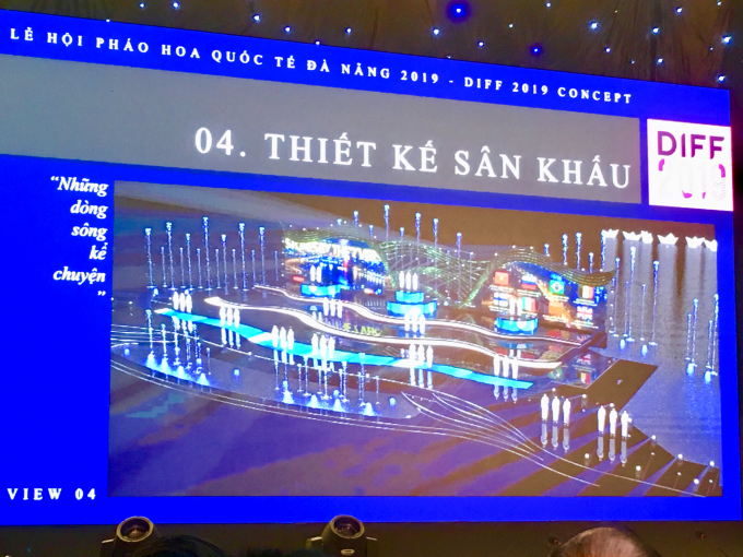 S&acirc;n khấu năm nay c&oacute; m&agrave;n h&igrave;nh led lớn hơn, c&aacute;c hiệu ứng h&igrave;nh ảnh hiện đại, kỹ thuật ti&ecirc;n tiến, tạo n&ecirc;nn hững cảm x&uacute;c đặc biệt ph&ugrave; hợp với nội dung từng đ&ecirc;m tr&igrave;nh diễn.