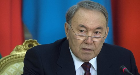 Tổng thống Kazakhstan Nursultan Nazarbayev.