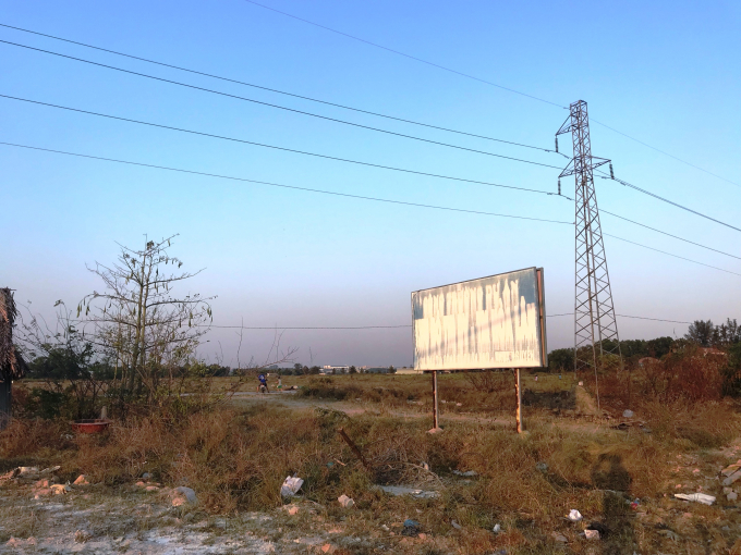 Khu đất dự &aacute;n của C&ocirc;ng ty Thi&ecirc;n Ph&uacute; c&oacute; nhiều sai phạm khi đấu gi&aacute;.&nbsp;