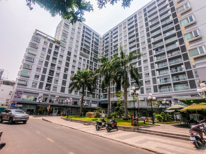 Khu căn hộ Carillon Apartment (T&acirc;n B&igrave;nh, TP HCM).