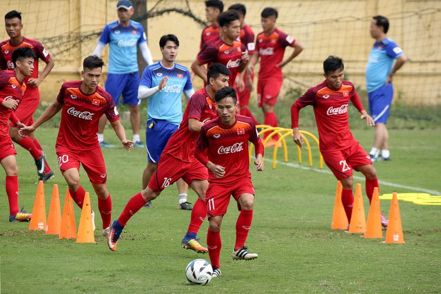 U23 Việt Nam đ&atilde; sẵn s&agrave;ng cho v&ograve;ng loại U23 ch&acirc;u &Aacute; (ảnh: Gia Hưng)