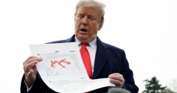Tổng thống Trump: "IS sẽ bị xóa sổ trong vài giờ tới"