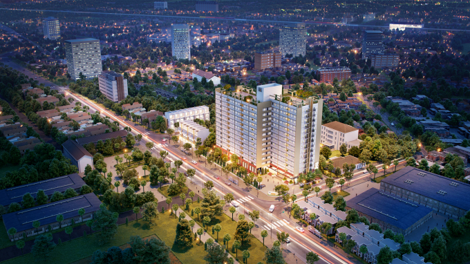 Căn hộ cao tầng Citrine Apartment cất n&oacute;c sớm hơn dự kiến