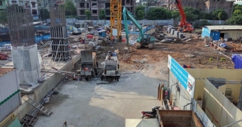 Quận Hai Bà Trưng và quận Hoàn Kiếm "dẫn đầu" danh sách công trình xây dựng vi phạm