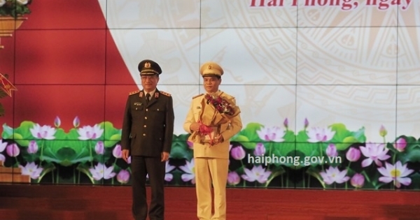 TP Hải Phòng có tân Giám đốc Công an sinh năm 1972
