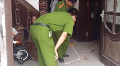 Hiện trường vụ &aacute;n thương t&acirc;m.