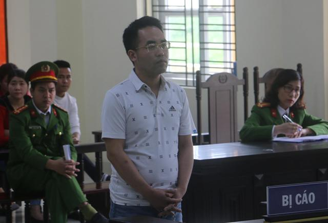 Đối tượng Nguyễn L&ecirc; Giang tại t&ograve;a.