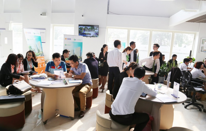 Dự &aacute;n EcoHome 3 ch&aacute;y h&agrave;ng trong ng&agrave;y đầu tiếp nhận hồ sơ