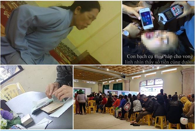 Ban T&ocirc;n gi&aacute;o Ch&iacute;nh phủ đề nghị l&agrave;m r&otilde; th&ocirc;ng tin ở ch&ugrave;a Ba V&agrave;ng (ảnh b&aacute;o lao động)