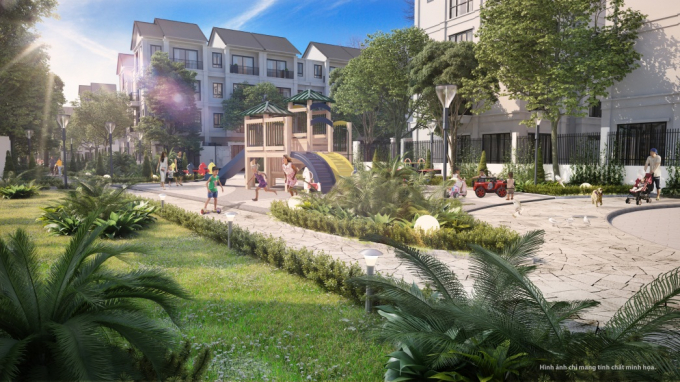 Chủ đầu tư Gamuda Land Việt Nam ch&uacute; trọng đầu tư kh&ocirc;ng gian xanh.