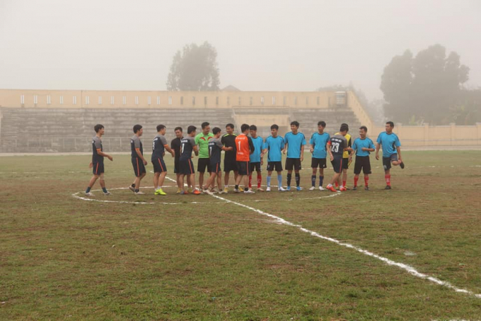 Hậu Lộc (Thanh H&oacute;a): Tổ chức giải b&oacute;ng đ&aacute; c&aacute;n bộ Đo&agrave;n, Hội to&agrave;n huyện lần thứ III