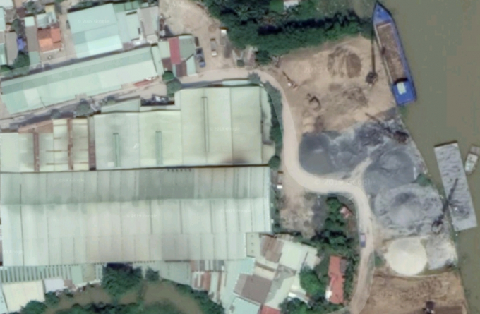 Khu vực rộng h&agrave;ng chục ngh&igrave;n m2