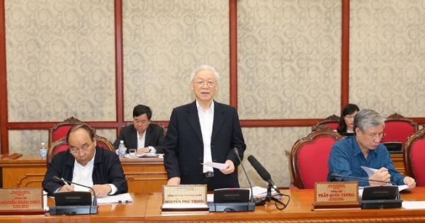 Tổng Bí thư, Chủ tịch nước: Bắt đầu bàn nhân sự rồi, phải hết sức cảnh giác