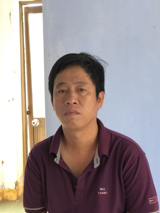 Đối tượng Quan ra&nbsp;đầu th&uacute; cơ quan c&ocirc;ng an.