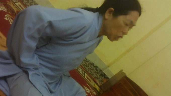 Vong thường sẽ ngay lập tức nhập lu&ocirc;n v&agrave;o người mặc &aacute;o phật tử của ch&ugrave;a.