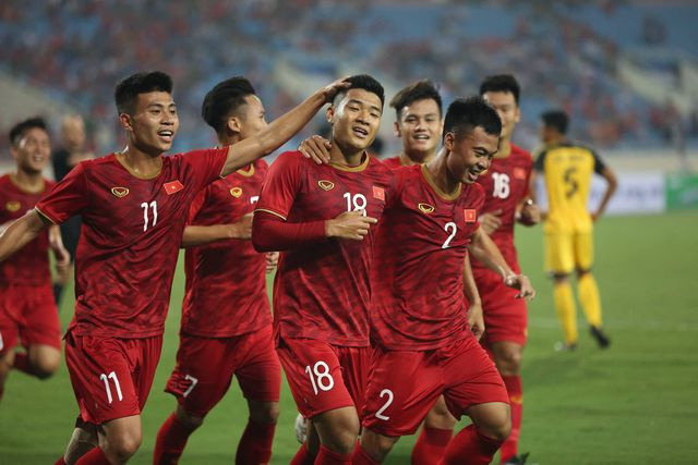 U23 Việt Nam c&oacute; khởi đầu tốt tại v&ograve;ng loại U23 ch&acirc;u &Aacute;.