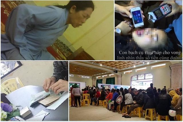 Hoạt động truyền b&aacute; thỉnh vong b&aacute;o o&aacute;n được phản &aacute;nh tr&ecirc;n b&aacute;o ch&iacute; (ảnh b&aacute;o Lao Động)