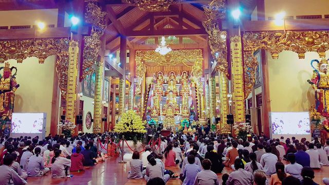 Ban Trị sự GHPGVN tỉnh Quảng Ninh l&ecirc;n &aacute;n c&aacute;c h&agrave;nh vi lợi dụng niềm tin của Phật tử, nh&acirc;n d&acirc;n, n&uacute;p b&oacute;ng nghi lễ Phật gi&aacute;o để trục lợi.