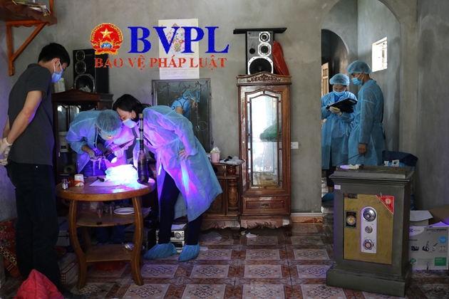 &nbsp;Cuộc kh&aacute;m x&eacute;t đ&atilde; thu được nhiều mẫu quan trọng.