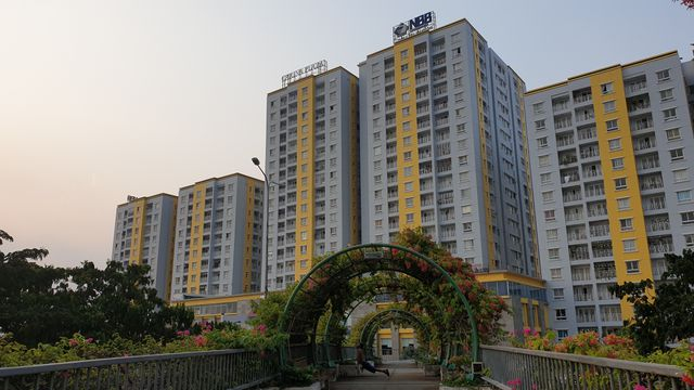 Cuộc sống ở chung cư Carina đ&atilde; hồi sinh trở lại