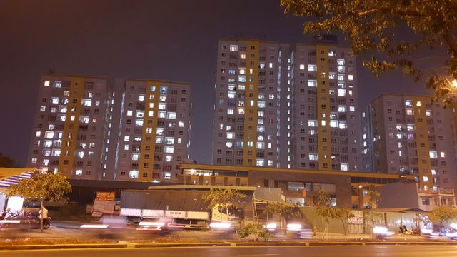 80% căn hộ tại chung cư Carina đ&atilde; s&aacute;ng đ&egrave;n về đ&ecirc;m