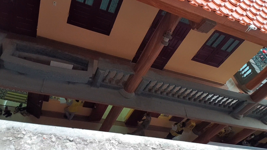 Cận cảnh nơi thỉnh vong, giải nghiệp tại ch&ugrave;a Ba V&agrave;ng