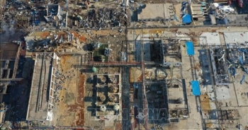 Nạn nhân thiệt mạng trong vụ nổ nhà máy hóa chất ở Trung Quốc lên tới 64 người