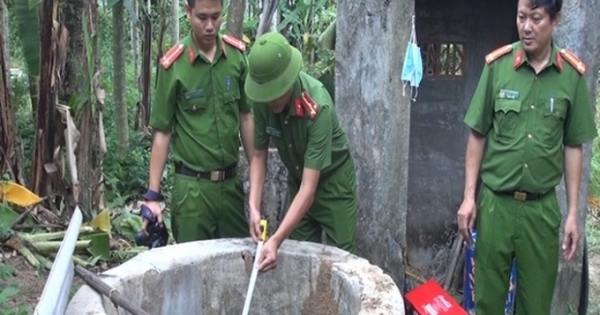 Nghệ An: Cãi nhau với vợ trong bữa cơm, chồng ném con 1 tuần tuổi xuống giếng