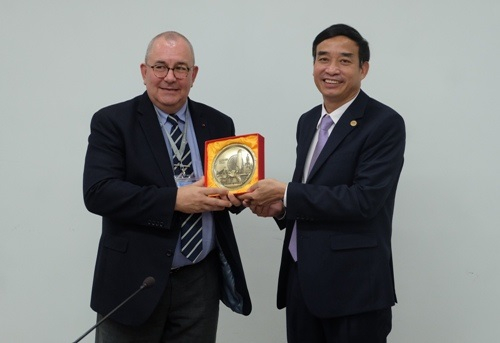 Bỉ sẽ hợp t&aacute;c với TP Đ&agrave; Nẵng để x&acirc;y dựng TP thực phẩm th&ocirc;ng minh. Ảnh: danang.gov.vn.