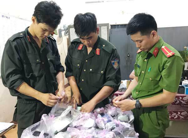 Tang vật của vụ việc.