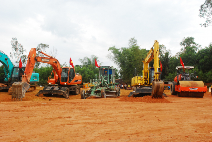 Từ những dự &aacute;n khởi c&ocirc;ng sẽ dần h&igrave;nh th&agrave;nh trung t&acirc;m sản xuất chế biến n&ocirc;ng &ndash; l&acirc;m nghiệp cho Quảng Nam v&agrave; khu vực miền Trung.&nbsp;