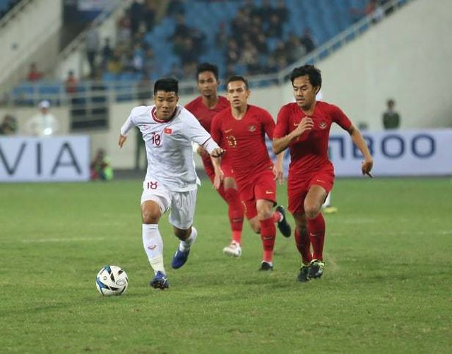 U23 Việt Nam gi&agrave;nh chiến thắng 1-0 trước U23 Indonesia