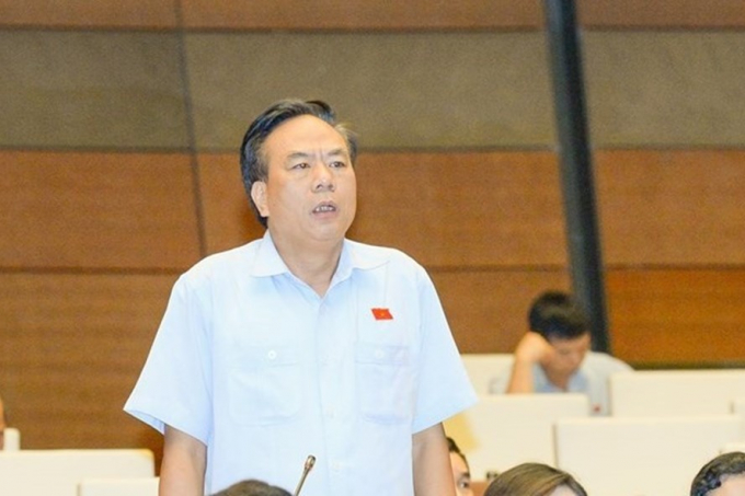 TS B&ugrave;i Đức Thụ - Th&agrave;nh vi&ecirc;n Hội đồng Tư vấn ch&iacute;nh s&aacute;ch t&agrave;i ch&iacute;nh, tiền tệ quốc gia, nguy&ecirc;n Ph&oacute; Ban C&ocirc;ng t&aacute;c đại biểu của Ủy ban thường vụ Quốc hội.