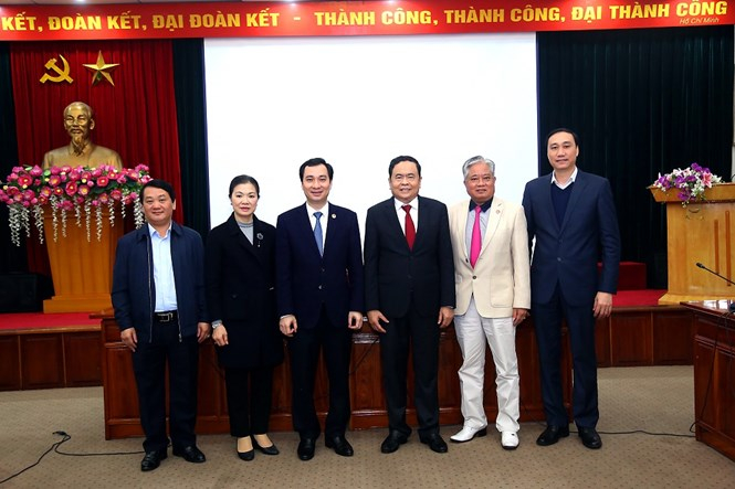 Bổ nhiệm &ocirc;ng Vũ Văn Tiến giữ chức Trưởng Ban Tuy&ecirc;n gi&aacute;o UBTƯ MTTQ Việt Nam