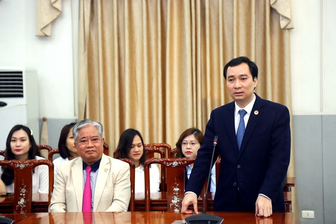 Bổ nhiệm &ocirc;ng Vũ Văn Tiến giữ chức Trưởng Ban Tuy&ecirc;n gi&aacute;o UBTƯ MTTQ Việt Nam