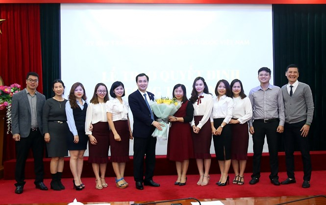 Bổ nhiệm &ocirc;ng Vũ Văn Tiến giữ chức Trưởng Ban Tuy&ecirc;n gi&aacute;o UBTƯ MTTQ Việt Nam