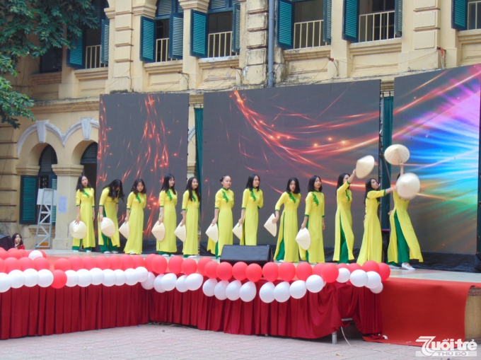 S&ocirc;i nổi c&aacute;c hoạt động trong Ng&agrave;y hội H&ograve;a nhịp sức trẻ