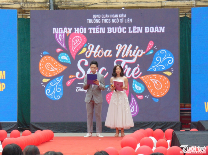 S&ocirc;i nổi c&aacute;c hoạt động trong Ng&agrave;y hội H&ograve;a nhịp sức trẻ