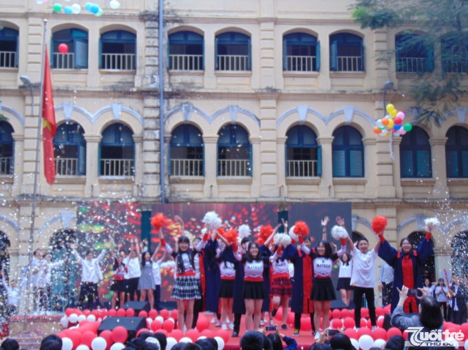 S&ocirc;i nổi c&aacute;c hoạt động trong Ng&agrave;y hội H&ograve;a nhịp sức trẻ